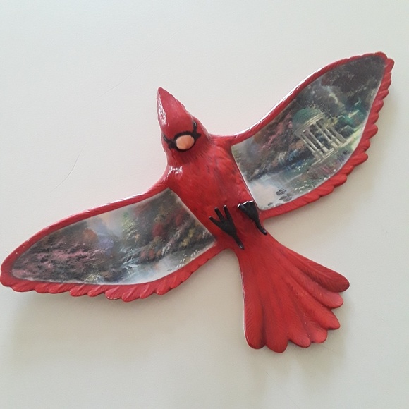 Other - Wings of Serenity Thomas Kinkade Cardial Wall Hang